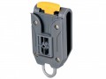 Komelon Quick-Draw Universal Tape Holder £6.25 The Komelon Quick-draw Universal Tape Measure Holster Is The Perfect Accessory For Any Tape Measure That Features A Normal Belt Clip. Simply Replace The Belt Clip On Your Current Tape Measure With On