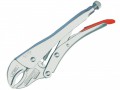 Knipex 41 04 250 250MM Locking Grip Pliers £21.99 The Knipex 41 04 Series Universal Grip Pliers Hold Section And Flat Material Securely. The Plier Body Is Made From High Strength Spring Steel, And Inserted Jaws Are Made Of Chrome Vanadium Steel, Drop