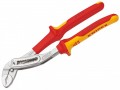 Knipex Alligator® Waterpump Pliers VDE Grips 250mm £28.99 The Knipex 88 06 250 Alligator® 9-position Water Pump Pliers Have Automatic Adjustment. They Can Be Opened And Adjusted Directly At The Workpiece With One Hand And Then Closed, Thereby Providing A