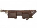 Kunys 19427 Oil Leather Construction Apron 12 Pocket £58.99 This Kuny's Construction Apron Is Made From Oiled Top Grain Leather. It Has 4 Main Reversed Nail And Tool Pockets And 6 Smaller Pockets To Fit Pliers, Nail Sets, Pencils, Etc. In Addition, It Has