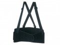 KUNYS EL892 BACK SUPPORT WITH BRACES £23.99 Kunys Elastic Back Support Belt With A 203mm (8in) Wide Heavy-duty Elastic Back Panel And 127mm (5in) Wide Heavy Elastic Side Bands For Perfect Fit. It Has 32mm (1.1/4in) Wide Elastic Adjustable Bra