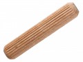 KWB Wooden Dowels 8mm (Pack of 40) £1.75 Ribbed, Chamfered, Beech Wood Dowels. Ideal For Most Joinery Applications.
Pack Of 40 Kwb Wooden Dowels 8mm