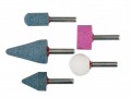KWB Mounted Grinding Point Set, 5 Piece £3.75 5 Piece Mounted Grinding Point Set For Use With Most Standard Electric And Cordless Drills. Made Of Aluminium Oxide. Can Be Used To Remove Ridges, Welding Spatter And Fine Surface Grinding On Metal, G