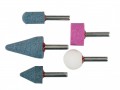 KWB Mounted Grinding Point Set, 5 Piece £6.35 A Set Of 5 Aluminium Oxide, Mounted Grinding Points For Removing Ridges, Welding Spatter, Fine Surface Grinding, Metal, Glass, Ceramics And Plastics. Suitable For Use With Most Standard Electric And C