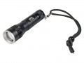 Lighthouse Elite Focus350 LED Torch 350 lumens - 3 x AAA £15.99 The Lighthouse Elite Focusing Torch Has 3 Functions: High, Low And Strobe, And Features The Very Latest Technology By Incorporating A Cree Led Providing A Super Bright Beam From A Single Source. Cree 