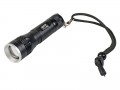 Lighthouse Elite Focus350 LED Torch 350 lumens - 3 x AAA £15.99 The Lighthouse Elite Focusing Torch Has 3 Functions: High, Low And Strobe, And Features The Very Latest Technology By Incorporating A Cree Led Providing A Super Bright Beam From A Single Source. Cree