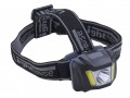 Lighthouse Elite LED Multifunction Headlight 280 lumens £11.99 The Lighthouse Elite Led Multifunction Headlight Offers Four Output Options; A High Performance Xpg Led For High And Low Spot Beam Output, And Cob Led (chip On Board) Side Lights For Wide Angle Beam O