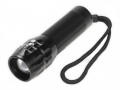 Lighthouse Elite 3W LED Focus Torch 210 Lumens £9.99 The Lighthouse Elite 3w Led Focus Torch Has A Polycarbonate Optical Reflector Lens And Offers Three Light Functions: High, Low And Strobe. With An Easy To Use Adjustable Push–pull Focus Action.
