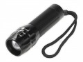 Lighthouse Elite 3W LED Focus Torch 210 Lumens £9.99 The Lighthouse Elite 3w Led Focus Torch Has A Polycarbonate Optical Reflector Lens And Offers Three Light Functions: High, Low And Strobe. With An Easy To Use Adjustable Push–pull Focus Action.