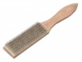 LESSMANN LES037201 STEEL FILE CLEANING BRUSH £3.74 The Lessmann Steel File Cleaning Brush Is Ideal For For Cleaning Wood And Metal Files. The File Card Is Glued To The Wooden Body. Length: 250mm.filling Surface: 115 X 38mm.