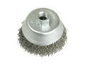 Lessmann Cup Brush D60  X M10/1.5 X 30 Wire £11.49 Lessmann Cup Brush D60  X M10/1.5 X 30 Wire

The Lessmann Cup Brushes Are Filled With Crimped Wire And Are Ideal For Working On Large Surfaces. They Can Also Be Used For The Removal Of Rust, Pa