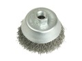 LESSMANN CUP BRUSH D60 X M10/1.5 X 30 WIRE £7.18 The Lessmann Cup Brushes Are Filled With Crimped Wire And Are Ideal For Working On Large Surfaces. They Can Also Be Used For The Removal Of Rust, Paint, Dirt Or Scale And For Polishing. A Range Of Si