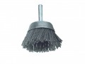 LESSMANN DIY NYLON CUP BRUSH 50MM £8.41 The Lessmann Diy Nylon Cup Brushes Are Fitted With 6mm Shanks And Are Ideal For Working On Large Surfaces. They Are Used Generally For The Removal Of Rust, Paint, Dirt Or Scale, And For Polishing.the