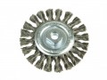 LESSMANN KNOT WHEEL BRUSH D100 X W10 X M14 BORE £16.10 The Lessmann Knot Wheel Brushes Are For Grinders, Angle Grinders And Stationary Machines, Used In The Preparation And Re-working Of Bolt Fillet And Butt Welds. They Remove Scale, Rust, Paint, Slag, Ru