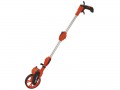 Lufkin MW16MEU Folding Measuring Wheel 160mm £78.45 Lufkin Folding Measuring Wheel Has An Accurate Measurements Up To 9999.9m. The Wheel Is Calibrated To Counter And Is Accurate For Estimated Measurements. Wheel Brake And Reset Is Located On The Handl