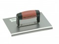 MARSHALLTOWN 120D DURASOFT CEMENT EDGER 8 X 6IN £11.30 Marshalltown 120d Durasoft Cement Edger
Designed To Give A Good Finish On Steps And Verges.
Blade Of Polished Steel, Sturdy Steel Mountings, Handle Mortised.
Light And Easy To Handle.