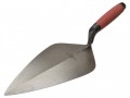 Marshalltown  34/11D  Trowel Red Durasoft Handle £54.99 The Marshalltown 34d Wide London Pattern Brick Trowels With Durasoft® Handle, Incorporating An Integral Finger Guard For Protection Against Callouses, Heat And Cold, Are Forged From A Single Piece