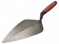 Marshalltown 34/11D Trowel Red Durasoft Handle £47.99 The Marshalltown 34d Wide London Pattern Brick Trowels With Durasoft® Handle, Incorporating An Integral Finger Guard For Protection Against Callouses, Heat And Cold, Are Forged From A Single Piece