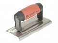 Marshalltown 36 Cement Edger 6 X 3in Durasoft £10.50 Marshalltown 36 Cement Edger 6 X 3in Durasoft
The Marshalltown M36d Cement Edger Is Designed To Produce A Radius At The Edge Of A Concrete Slab To Prevent The Edge From Chipping. It Has