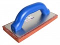Marshalltown 38 Rubber Float Fine 9 X 4in £12.65 Marshalltown 38 Rubber Float Fine 9 X 4in
A Sponge Rubber Pad Cemented To Aluminium Backing, With Smooth Handle. Ideal For Finish Top Coat Render.
No.38: Fine Cell Pad.
No