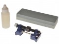 Marples Irwin Honing Guide , Stone & Oil Set of 3 £17.99 Set Of Three Sharpening Tools, Honing Guide, Combination Sharpening Stone And Honing Oil.