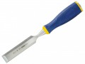 Marples MS500 Soft Touch B/e Chisel 1in £13.99 The Irwin Marples Ms500 Series All-purpose Chisels With Protouch™ Handle. These Chisels Have A Large Metal Striking Cap To Withstand Hammer Impacts, Prolong The Life Of The Handle And Prevent Mu