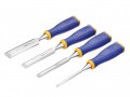 IRWIN® Marples® MS500 ProTouch All-Purpose Chisel Set, 4 Piece £39.99 The Irwin Marples Ms500 Series All-purpose Chisels With Protouch™ Handle. These Chisels Have A Large Metal Striking Cap To Withstand Hammer Impacts, Prolong The Life Of The Handle And Prevent Mu