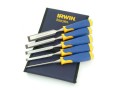 IRWIN® Marples® MS500 ProTouch All-Purpose Chisel, Set 5 Piece		 £39.99 Irwin® Marples® Ms500 Protouch All-purpose Chisel, Set 5 Piece

The Irwin Marples Ms500 Series All-purpose Chisels With Protouch Handle. These Chisels Have A Large Metal Striking Cap To With