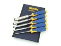 IRWIN® Marples® MS500 ProTouch All-Purpose Chisel, Set 5 Piece £39.99 Irwin® Marples® Ms500 Protouch All-purpose Chisel, Set 5 Piece
The Irwin Marples Ms500 Series All-purpose Chisels With Protouch Handle. These Chisels Have A Large Metal Striking Cap To With