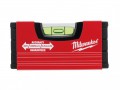 Milwaukee Minibox Level £6.99 The Milwaukee Minibox Level Has A Lightweight Aluminium Box Profile That Fits Easily Into Your Tool Belt Or Pocket. It Has A Solid Acrylic Vial That Is Shockproof And Uv Resistant. Fitted With Shockpr