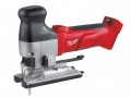 Milwaukee M18 HD18 JSB-0 Body Grip Cordless Jigsaw 18 Volt Bare Unit £186.95 Milwaukee M18 Hd18 Jsb-0 Body Grip Cordless Jigsaw 18 Volt Bare Unit
The Milwaukee Hd18 Jsb Body Grip Cordless Jigsaw Allows Four-stage Adjustment Of The Pendulum Action For Increased Cutting Perfo