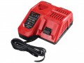 Milwaukee M12-18 FC Rapid Charger was £119.95 £39.95 The Milwaukee Rapid Charger Recharges All M18™, M14™ And M12™ Redlithium-ion™ Battery Packs. It Recharges In Sequence - First In, First To Charge - Resulting In Less Time Neede