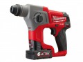 Milwaukee M12 CH-602X Fuel SDS Hammer 12 Volt 2 x 6.0Ah Li-Ion £289.95 Milwaukee M12 Ch-602x Fuel Sds Hammer 12 Volt 2 X 6.0ah Li-ion
Milwaukee M12 Ch-402c Fuel Sds Hammer Offers Superior Power To Weight Ratio In Its Class With Milwaukee® Designed And Built Br