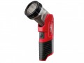 Milwaukee M12 TLED-0 LED Torch 12V Bare Unit £29.95 Milwaukee M12 Tled-0 Torch Has A 90° Rotating Head To Aim The Light At The Work Space. Its Aluminium Head Is Impact And Weather Resistant For Excellent Durability, And A Magnetic Back Allows Hands