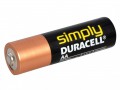 Duracell Alkaline Repack MN1500 (PK4) Batteries AA £2.50 Simply By Duracell 1.5v Alkaline Batteries Offer Great Value. They Are Best Used In Moderate-drain Devices, Such As Radios, Remotes And Clocks.

Supplied In Unbranded Packaging.

1 X Pack Of 4 Aa 