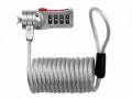 MasterLock Combi Computer Cable Lock 1.8m x 5mm £19.99 This Masterlock Mlk2120e Computer Cable Lock Will Secure Any Laptop, Netbook, Monitor Or Projector That Has A Built-in Lock Slot. It Is Ideal For Campus, Office, Travel Or Home Use. It Has A Durable M