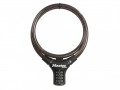 MasterLock Black Steel Rigid Combi Cable 0.9m x 12mm £15.99 Master Lock 8229 Black Steel Rigid Combination Cable With Ergonomic Combination Design. This Lock Is Especially Designed To Be Used In Cities, The Lock Body Of This Cable Is Ergonomic. The Combination