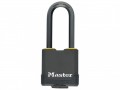 MasterLock Excell Weather Tough 48mm Padlock £16.99 Master Lock Excell™ Padlocks Are Made With Cutting Edge Technology To Deliver Unprecedented Security. They Feature Tough Cut Patented Octagonal Boron Carbide Shackles Which Are 50% Tougher To Cu