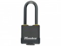 MasterLock Excell Weather Tough 48mm Padlock £14.99 Master Lock Excell™ Padlocks Are Made With Cutting Edge Technology To Deliver Unprecedented Security. They Feature Tough Cut Patented Octagonal Boron Carbide Shackles Which Are 50% Tougher To Cu
