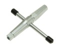 Monument 2052R Universal Radiator & Valve Key £18.99 Monument Universal Radiator & Valve Key The Ends Are Tapered And Therefore Self-restricting. The Three Profiles Make The Tool Universal, Catering For 3/8 In And 10 Mm Square Section Radiator Vent