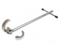 Monument  341J ADJ. Fitted 2 Jaws Wrench (DIY) £37.99 Monument  341j Adj. Fitted 2 Jaws Wrench (diy)

D.i.y. Adjustable Basin Wrench For Use In Tightening Or Loosening Nuts In Awkward Positions, Particularly Those Underneath Basins Or Baths.
The 