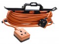 Masterplug Garden Extension Lead 240V 15m £35.99 This Masterplug Garden Extension Lead Enables Use Of Electrical Appliances Outdoor And In Diy Environments With This Outdoor Single Socket Extension Lead. With A Lengthy 15m Cable And A Sturdy Cable T