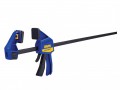 IRWIN Quick-Grip Quick-Change Bar Clamp 900mm (36in) £34.99 The Irwin Quick-grip® Quick-change™ Bar Clamps Can Be Converted From A Clamp To Spreader In Seconds, With A Clamping Hold Load Of 136kg. The Lockable Swivel Jaw Enables Uneven Surfaces To Be