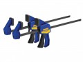 IRWIN Quick-Grip Mini Bar Clamp Twin Pack 300mm (12in) £12.99 The Irwin® Quick-grip® Mini Bar Clamps Have A Revolutionary Design And Are Fast And Easy-to-operate. The High-tech Resin Body Is Sturdy And Temperature Resistant, And The 70kg Clamping Hold Lo