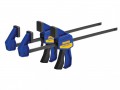 IRWIN Quick-Grip Mini Bar Clamp Twin Pack 300mm (12in) £13.99 The Irwin® Quick-grip® Mini Bar Clamps Have A Revolutionary Design And Are Fast And Easy-to-operate. The High-tech Resin Body Is Sturdy And Temperature Resistant, And The 70kg Clamping Hold Lo