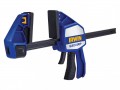 IRWIN Quick-Grip Xtreme Pressure Clamp 300mm (12in) £24.99 The Irwin® Quick-grip® Xtreme Pressure Clamps Can Be Operated With A Single Hand And Offer A Clamping Force Of 250kg. A Tool-free, Quick-change™ Function Allows The Jaws To Be Reversed T