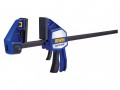 IRWIN Quick-Grip Xtreme Pressure Clamp 600mm (24in) £29.99 The Irwin® Quick-grip® Xtreme Pressure Clamps Can Be Operated With A Single Hand And Offer A Clamping Force Of 250kg. A Tool-free, Quick-change™ Function Allows The Jaws To Be Reversed T