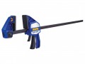 IRWIN Quick-Grip Xtreme Pressure Clamp 900mm (36in) £38.99 The Irwin® Quick-grip® Xtreme Pressure Clamps Can Be Operated With A Single Hand And Offer A Clamping Force Of 250kg. A Tool-free, Quick-change™ Function Allows The Jaws To Be Reversed T