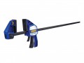 IRWIN Quick-Grip Xtreme Pressure Clamp 1250mm (50in) £59.99 The Irwin® Quick-grip® Xtreme Pressure Clamps Can Be Operated With A Single Hand And Offer A Clamping Force Of 250kg. A Tool-free, Quick-change™ Function Allows The Jaws To Be Reversed T