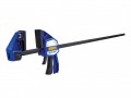 IRWIN Quick-Grip Xtreme Pressure Clamp 1250mm (50in) £46.99 The Irwin® Quick-grip® Xtreme Pressure Clamps Can Be Operated With A Single Hand And Offer A Clamping Force Of 250kg. A Tool-free, Quick-change™ Function Allows The Jaws To Be Reversed T